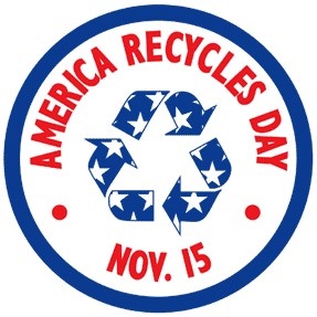 America Recycles Day Nov. 15