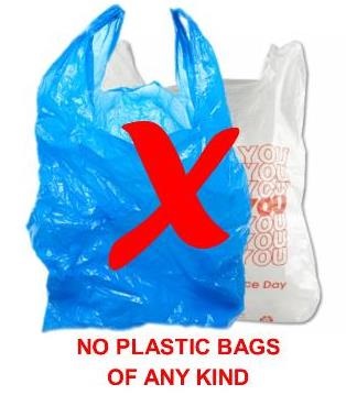 Recycle plastic bags at RI stores, not in your bin or cart