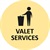 Valet Services circle logo