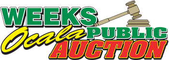 Weeks Public Ocala Auction logo