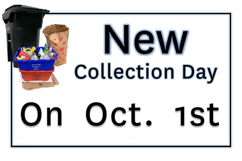 New Collection Day On October 1st