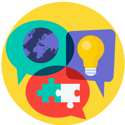 Equitable Community Engagement icon