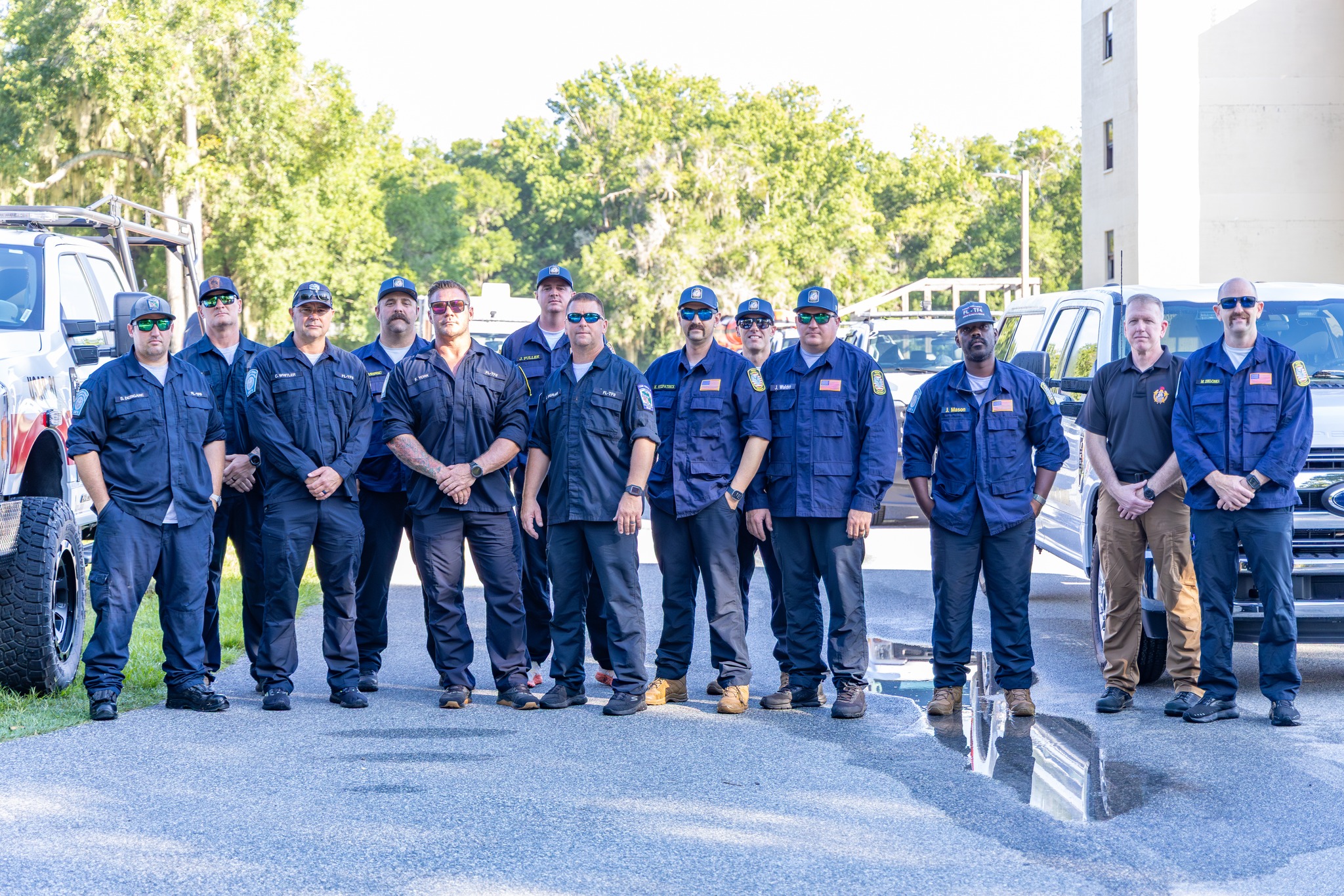 GFR District Chief deploys to Texas with Florida USAR Task Force 8