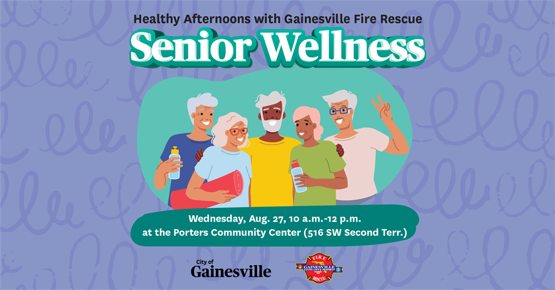 Senior Wellness at Porters Community Center