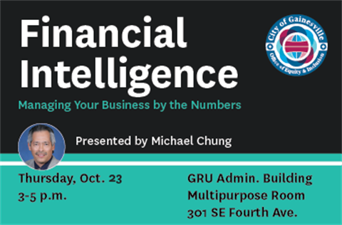 Financial Intelligence Workshop by Michael Chung