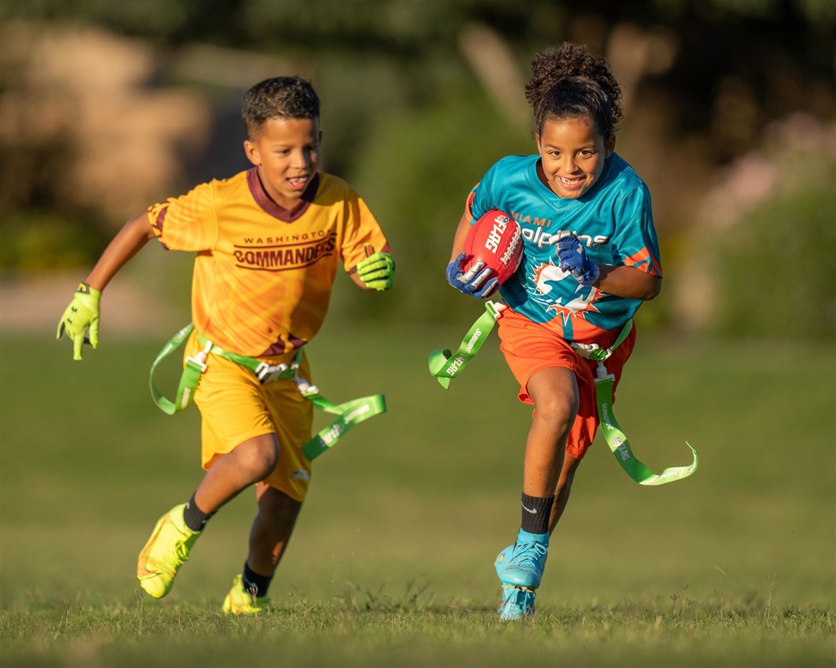 nfl flag football football