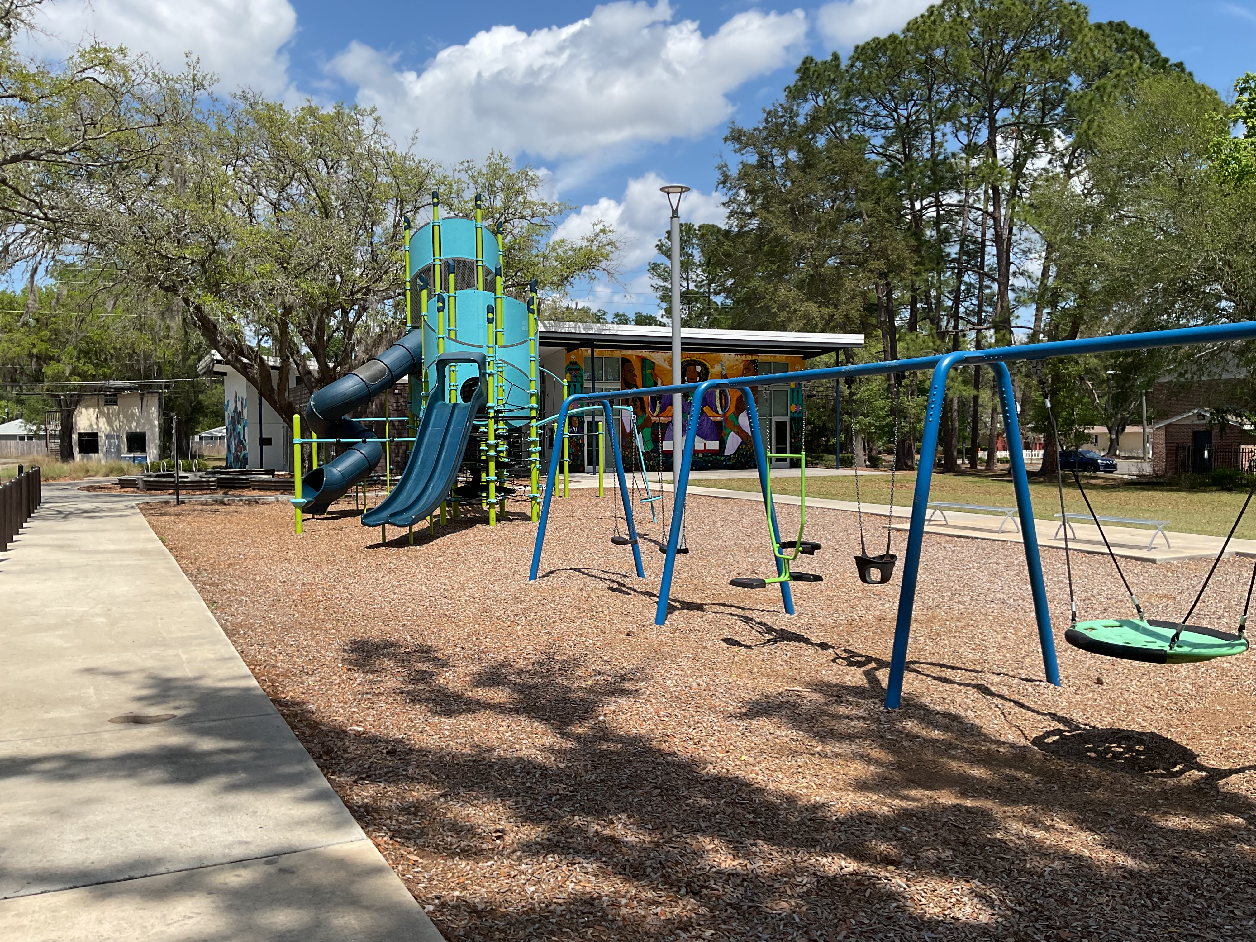 Clarence R. Kelly park playground