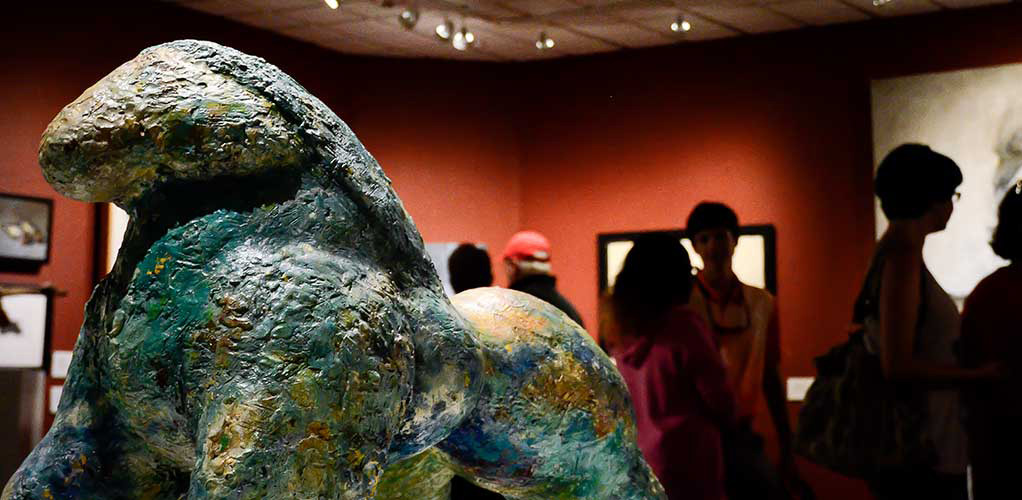 Beauty and the Beasts Gallery opening