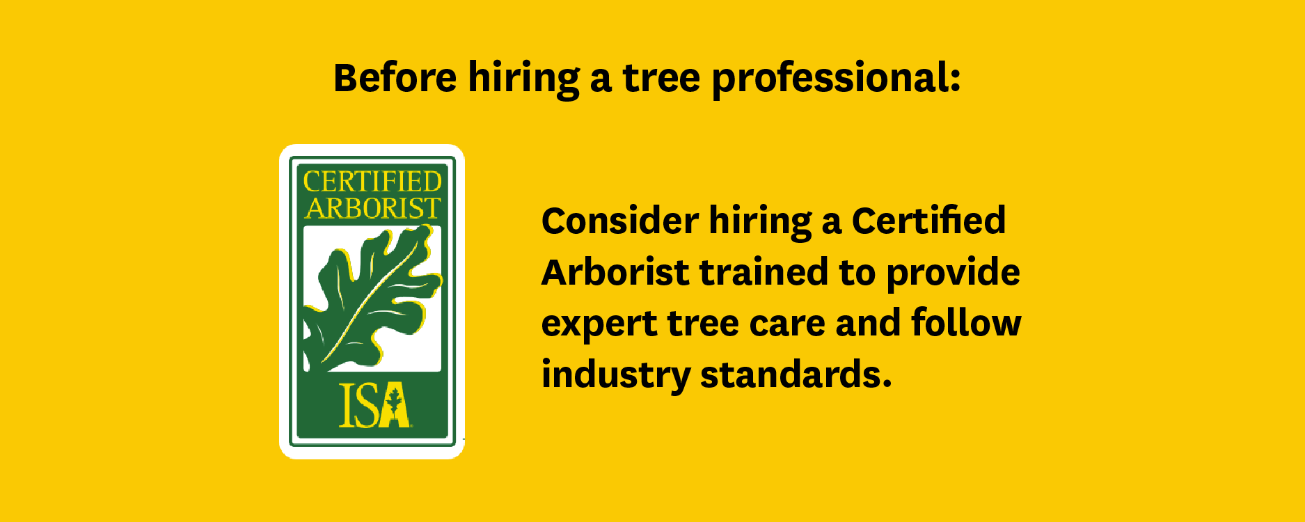 A graphic that reads 