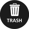 Trash decal