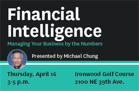 Financial Intelligence Workshop by Michael Chung