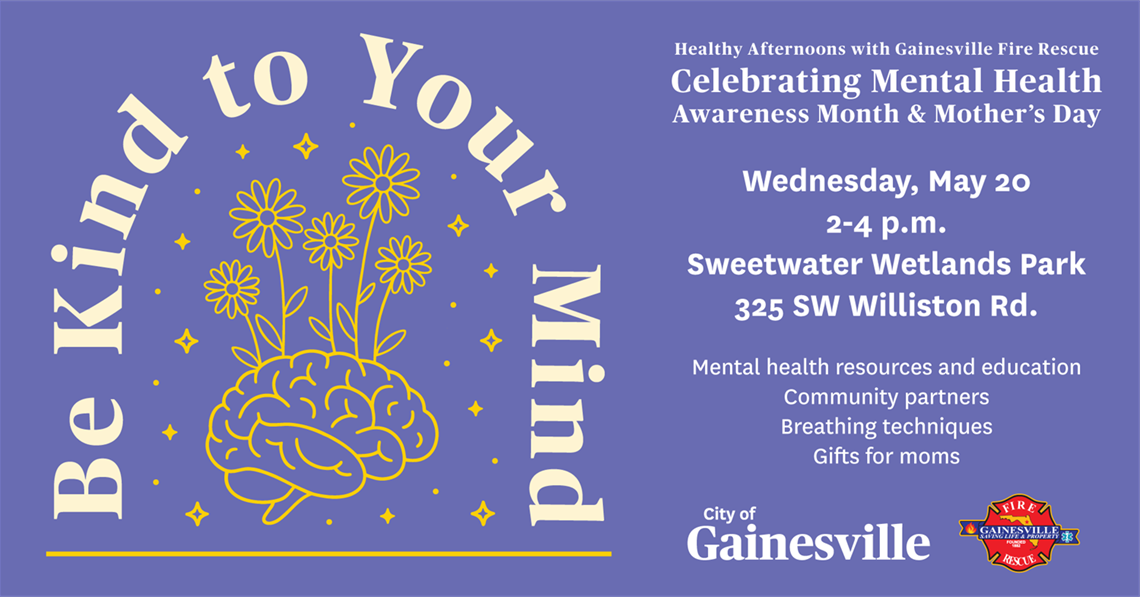 Be Kind to Your Mind event
