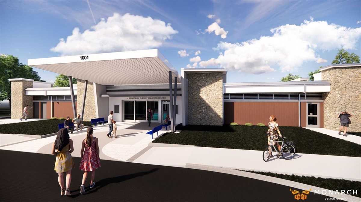 Call For Sculpture H. Spurgeon Cherry Aquatic Center to the City of Gainesville