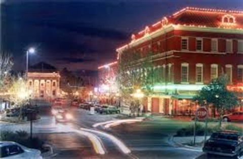 Gainesville City Lights