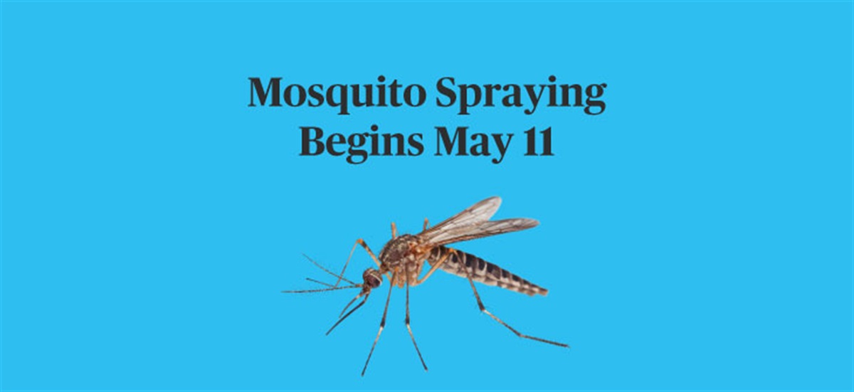 Mosquito Spraying Begins May 11 to the City of Gainesville