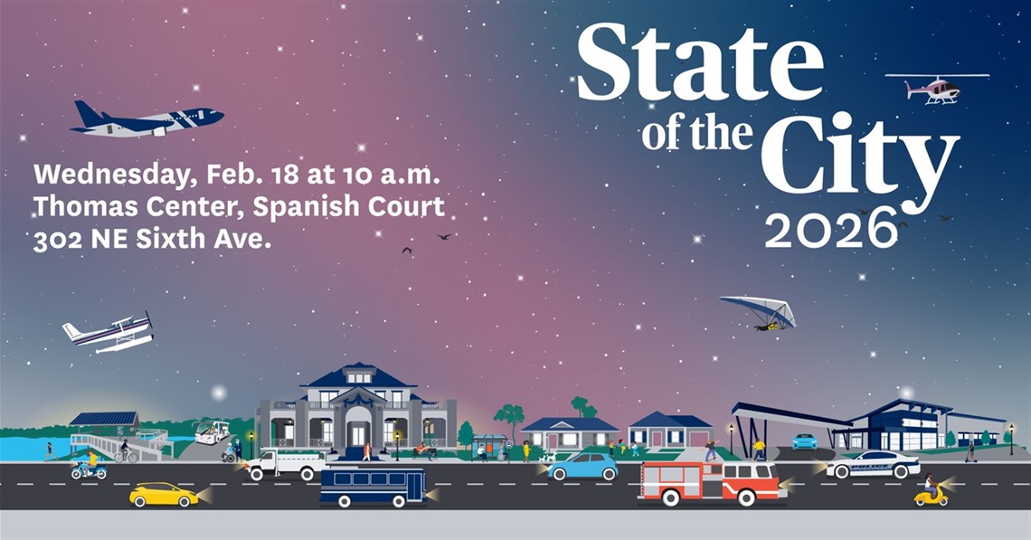 State of the City Event Cover
